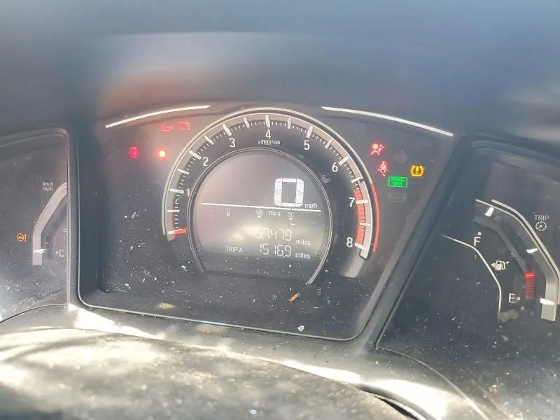 2017 HONDA CIVIC LX  