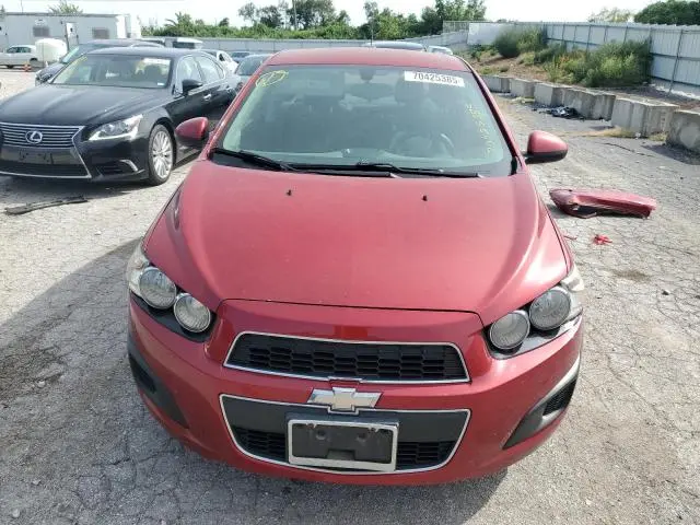 2015 CHEVROLET SONIC LT