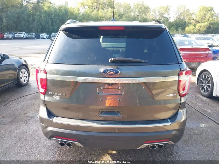 2018 FORD EXPLORER PLATINUM