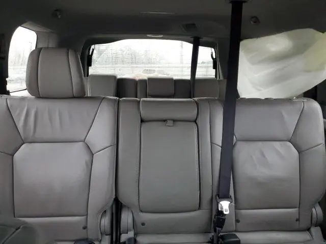 2014 HONDA PILOT EXLN  