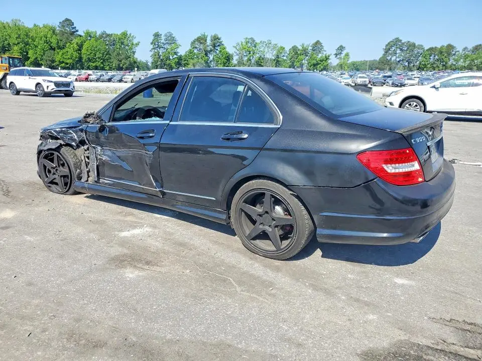 2010 MERCEDES-BENZ C 300  