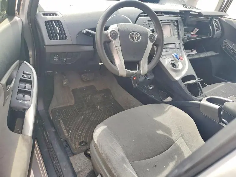 2012 TOYOTA PRIUS TWO  