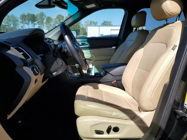 2017 FORD EXPLORER LIMITED  