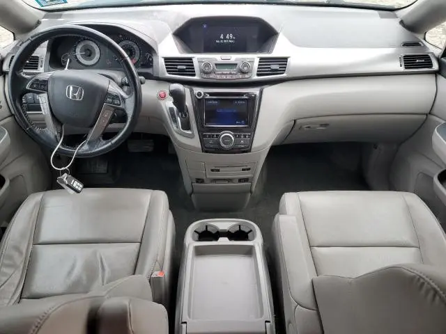 2016 HONDA ODYSSEY TOURING  