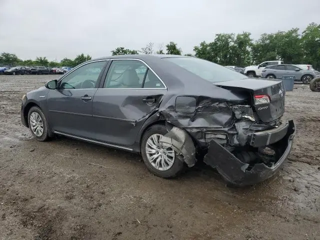 2012 TOYOTA CAMRY HYBRID  
