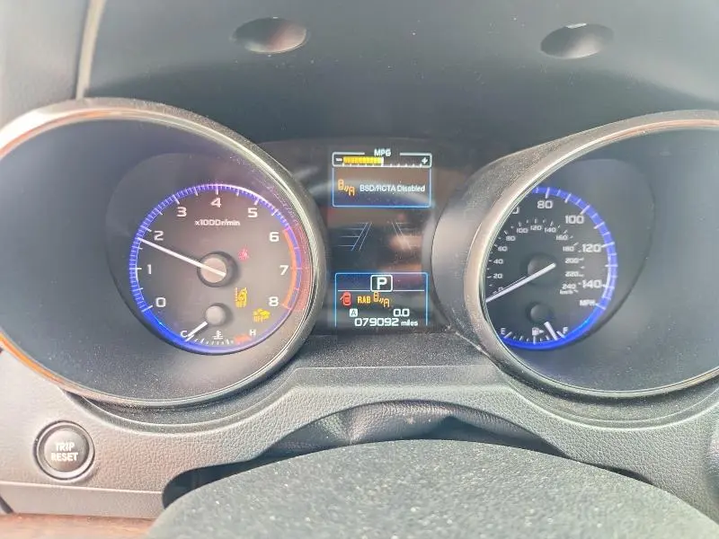 2018 SUBARU OUTBACK 2.5I LIMITED  