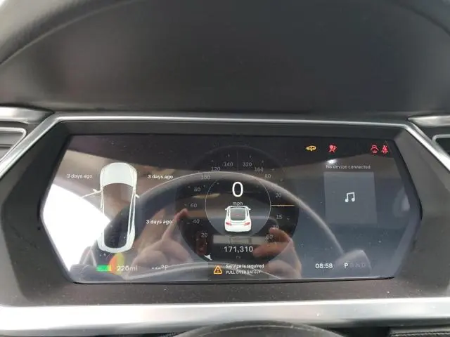 2013 TESLA MODEL S   