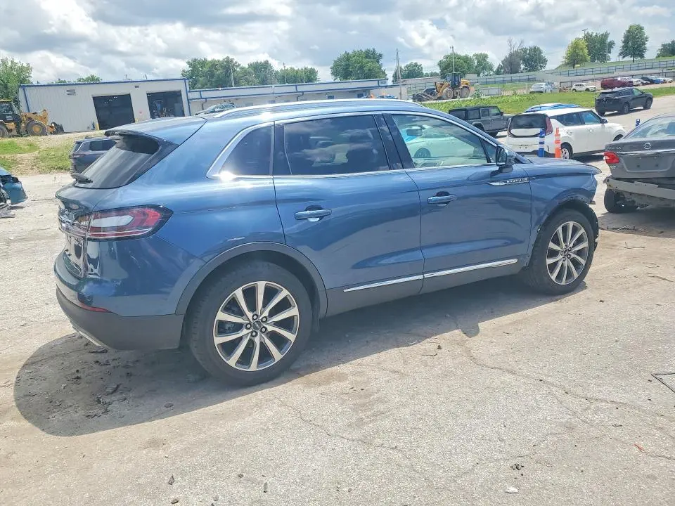 2019 LINCOLN NAUTILUS SELECT  