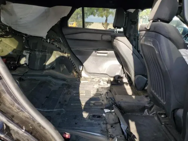 2020 FORD EXPLORER POLICE INTERCEPTOR  