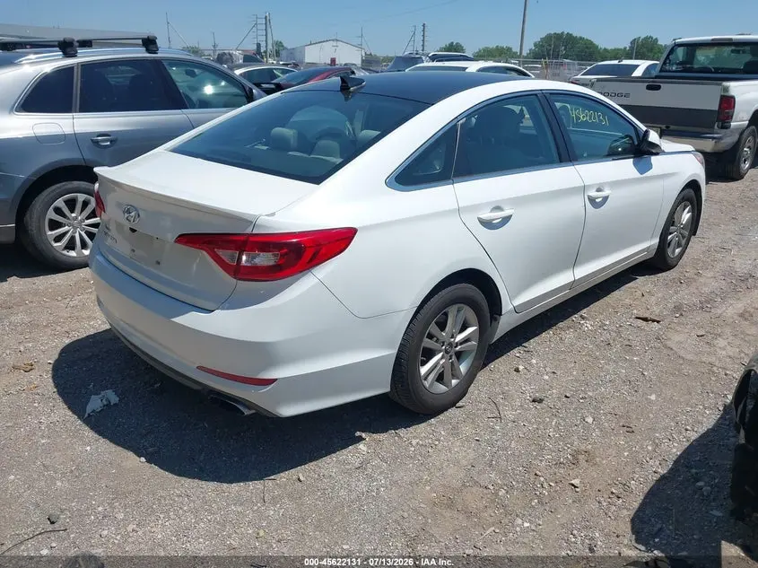 2017 HYUNDAI SONATA  
