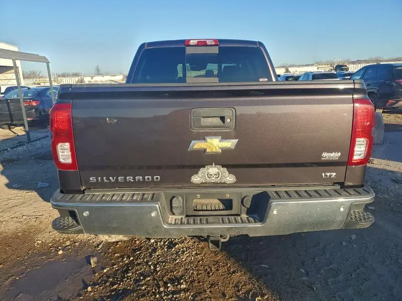 2016 CHEVROLET SILVERADO K1500 LTZ  