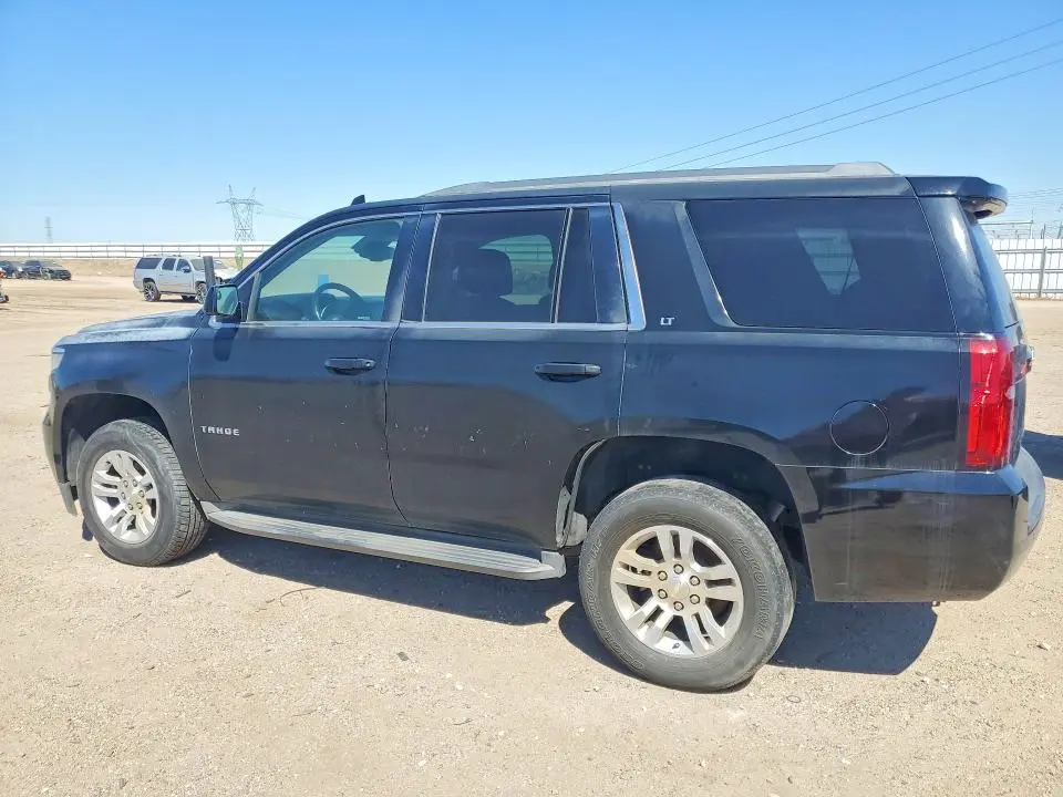 2016 CHEVROLET TAHOE K1500 LT  