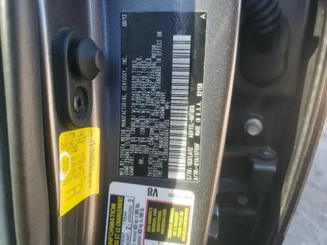 2013 TOYOTA VENZA LE  