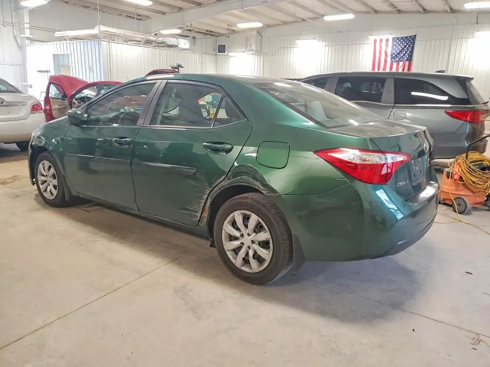 2015 TOYOTA COROLLA LE  