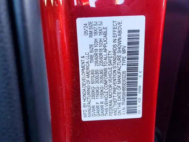 2025 HONDA CR-V SPORT-L  