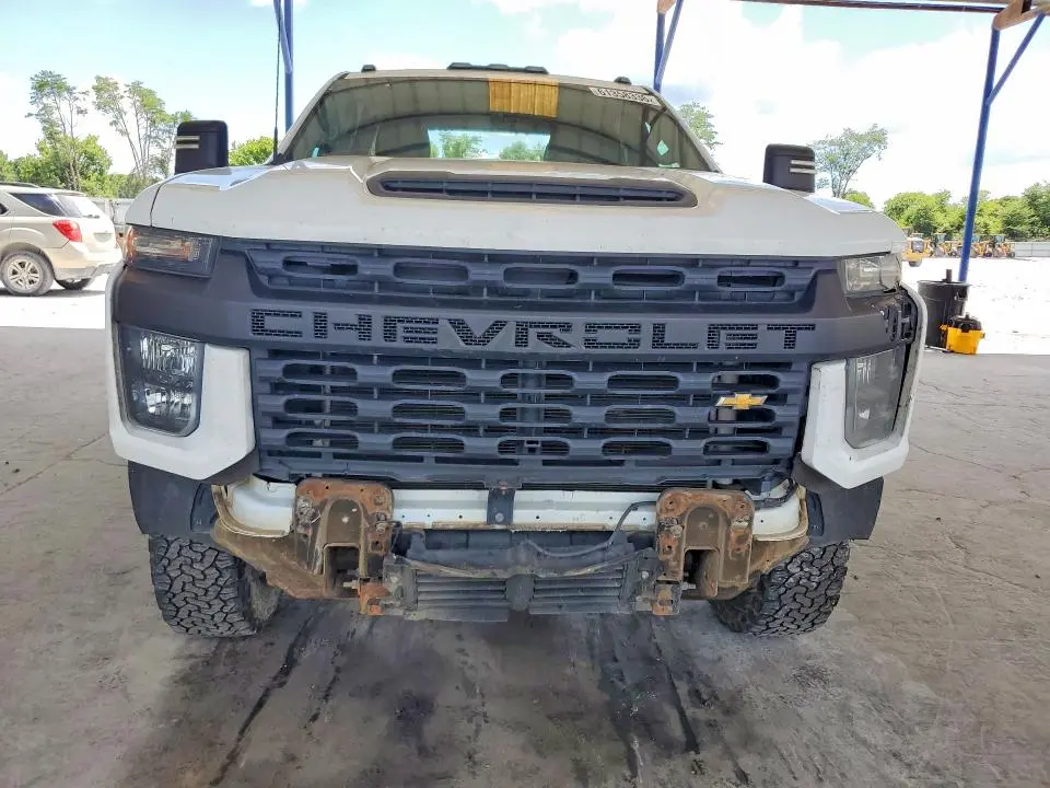 2020 CHEVROLET SILVERADO K2500 HEAVY DUTY  