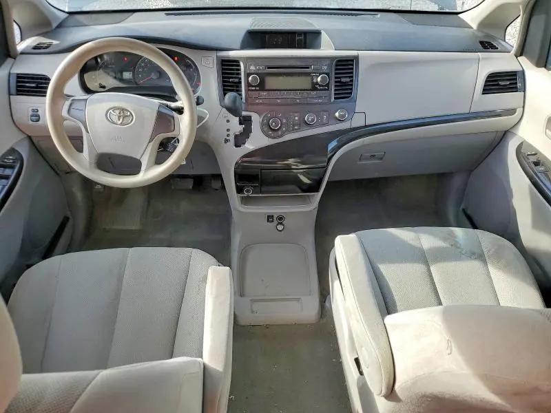 2012 TOYOTA SIENNA BASE 7-PASSENGER  