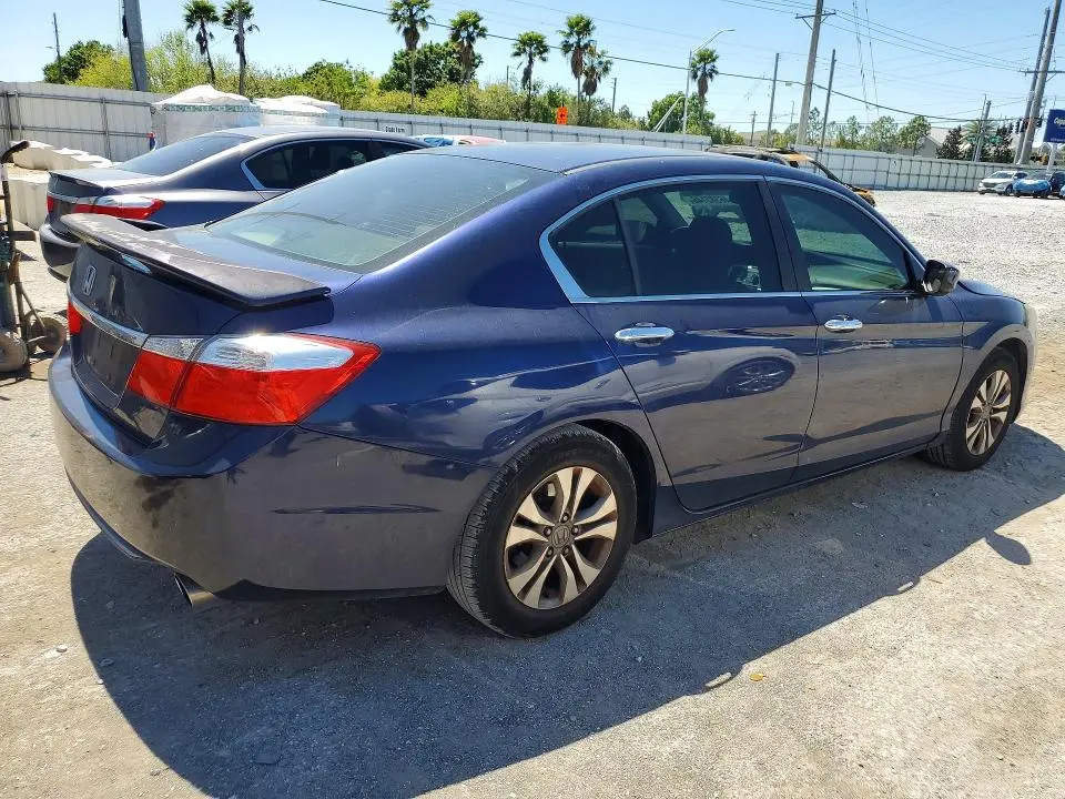 2014 HONDA ACCORD LX  