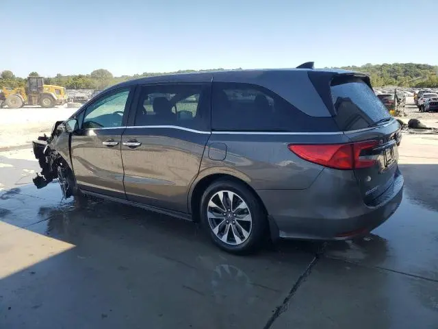 2022 HONDA ODYSSEY EXL  