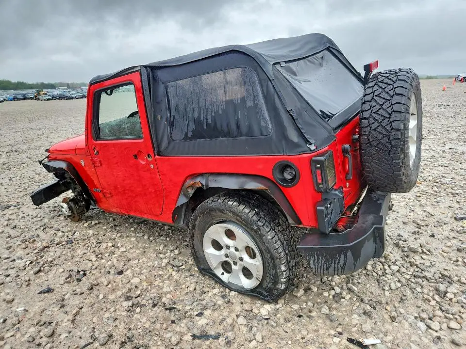 2016 JEEP WRANGLER SPORT  