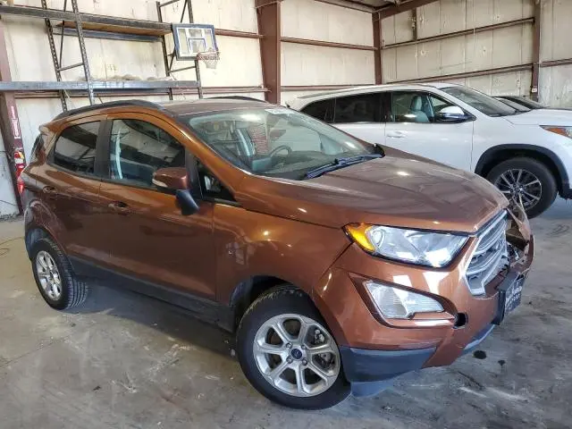 2020 FORD ECOSPORT SE  