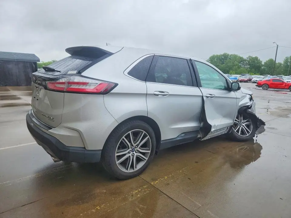 2019 FORD EDGE TITANIUM  