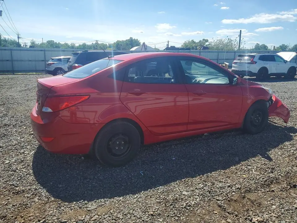2016 HYUNDAI ACCENT SE  