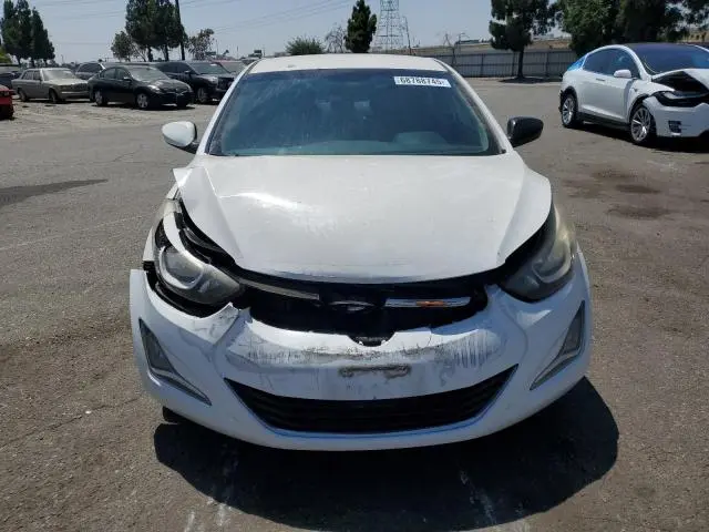 2014 HYUNDAI ELANTRA SE  