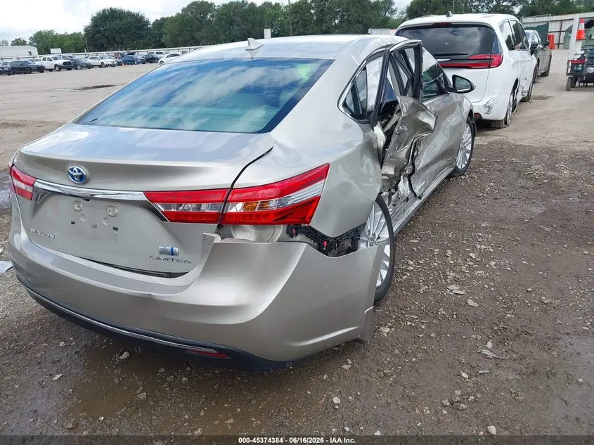 2015 TOYOTA AVALON HYBRID LIMITED