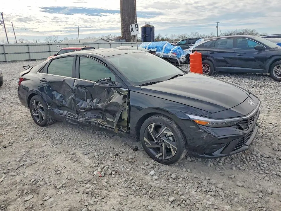 2025 HYUNDAI ELANTRA LIMITED  