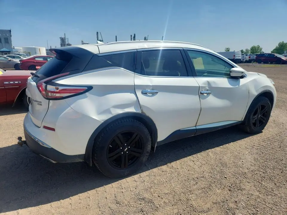 2015 NISSAN MURANO S  