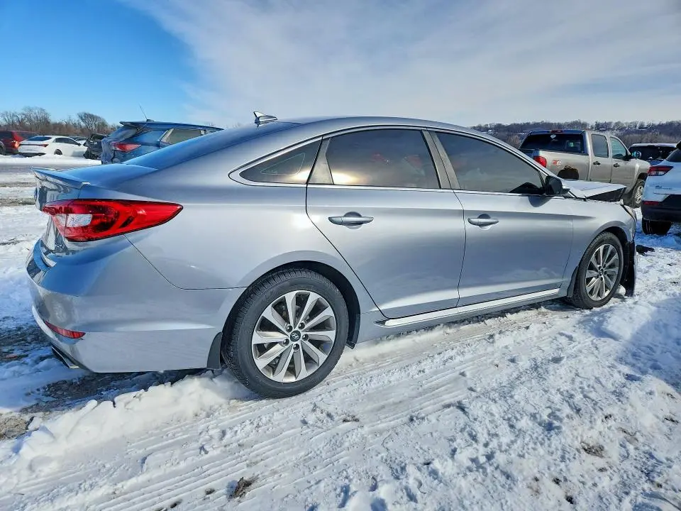 2015 HYUNDAI SONATA SPORT  