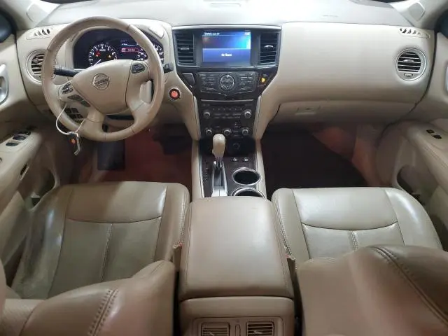 2014 NISSAN PATHFINDER S  