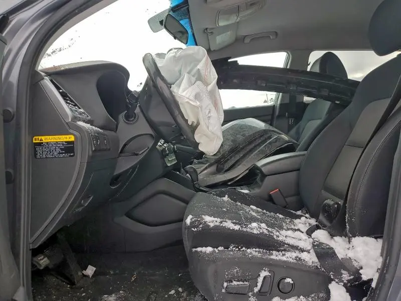 2016 HYUNDAI TUCSON LIMITED  