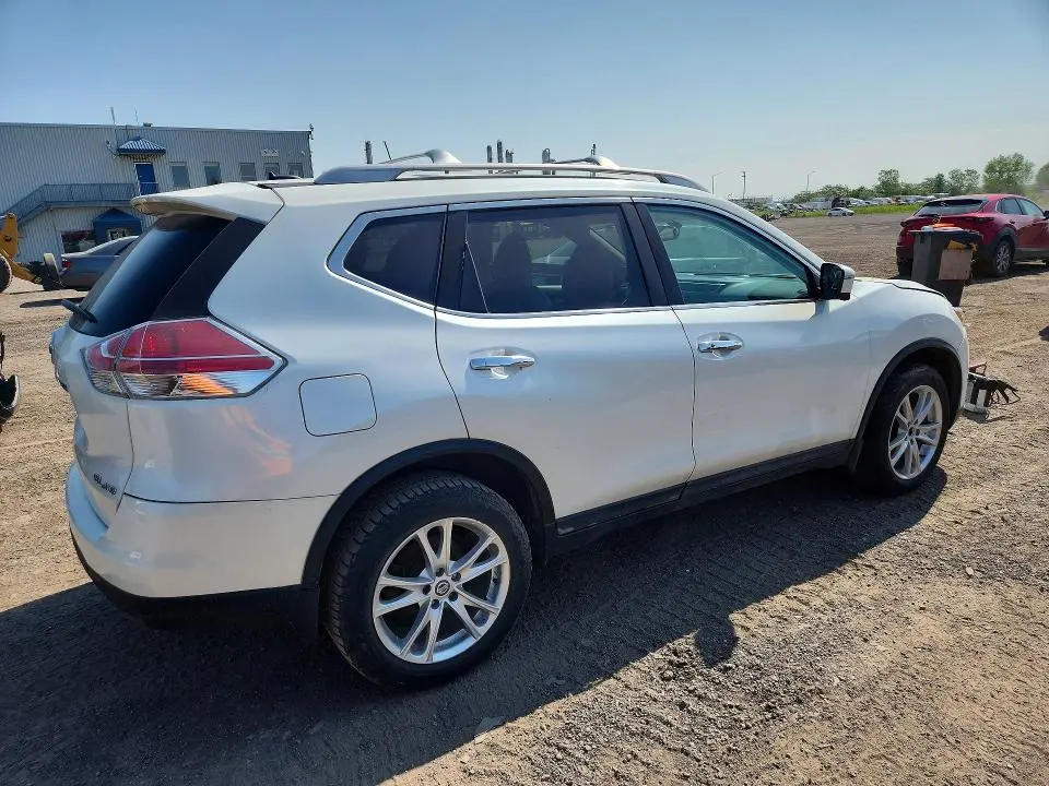 2016 NISSAN ROGUE S  