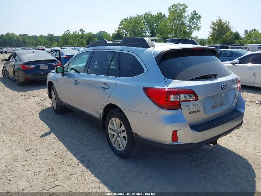 2017 SUBARU OUTBACK 2.5I PREMIUM
