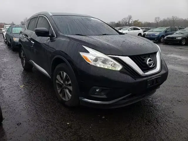 2017 NISSAN MURANO SL  