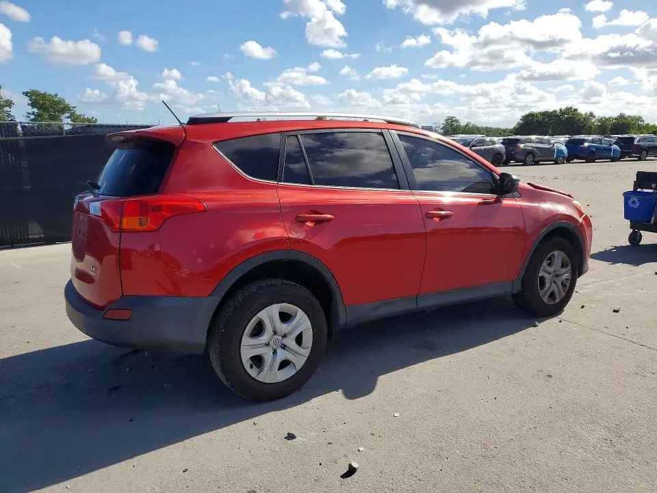 2015 TOYOTA RAV4 LE  