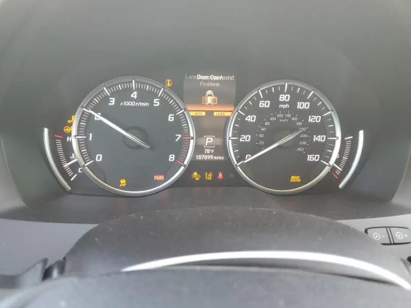 2017 ACURA MDX TECHNOLOGY  