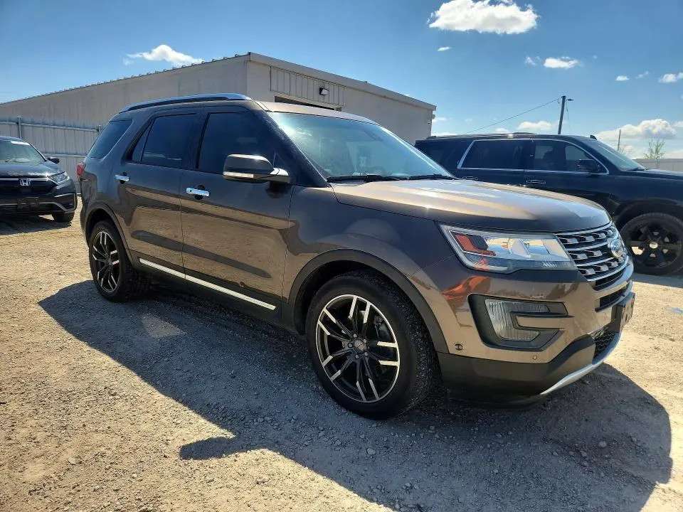 2016 FORD EXPLORER LIMITED  
