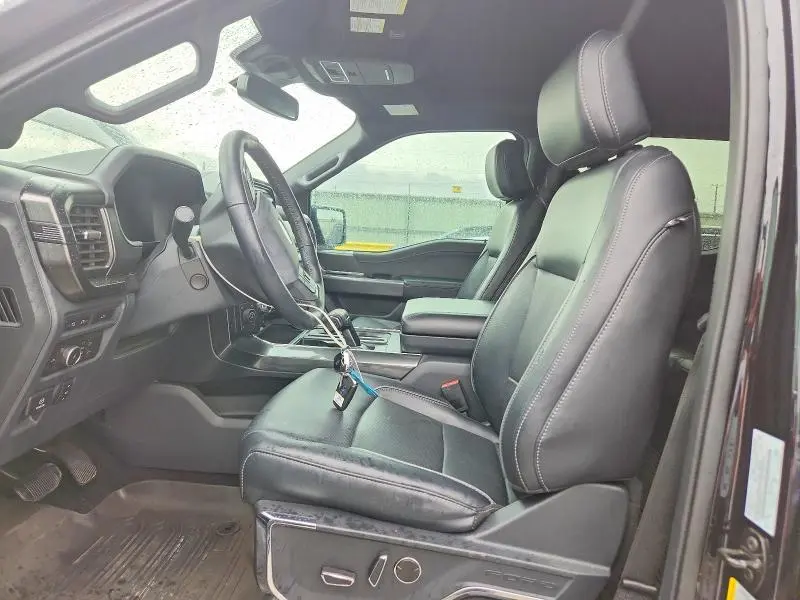 2022 FORD F150 SUPERCREW  