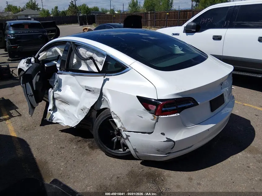 2020 TESLA MODEL 3 LONG RANGE DUAL MOTOR ALL-WHEEL DRIVE