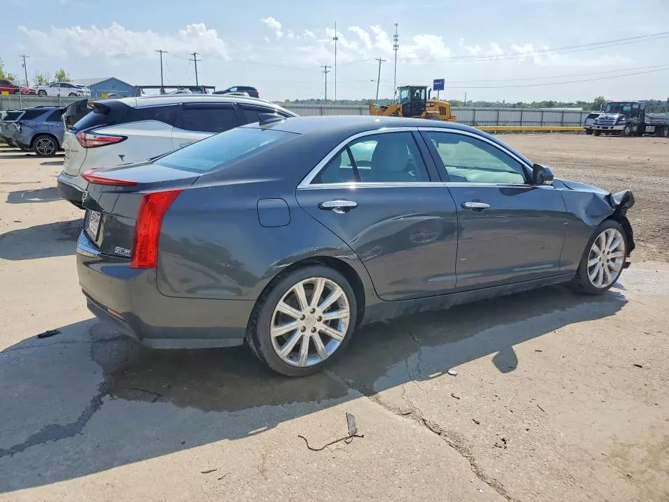 2015 CADILLAC ATS LUXURY  