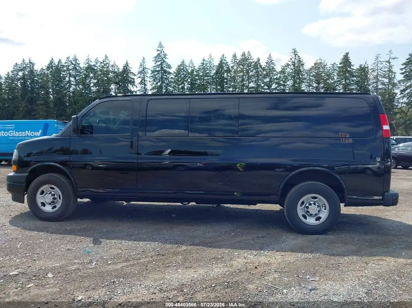 2020 CHEVROLET EXPRESS PASSENGER RWD 3500 EXTENDED WHEELBASE LS