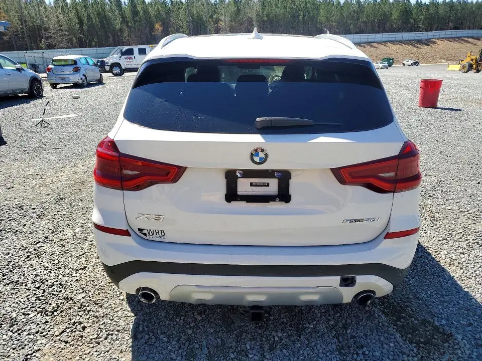 2019 BMW X3 SDRIVE30I  