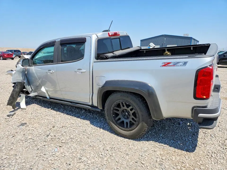 2018 CHEVROLET COLORADO Z71  