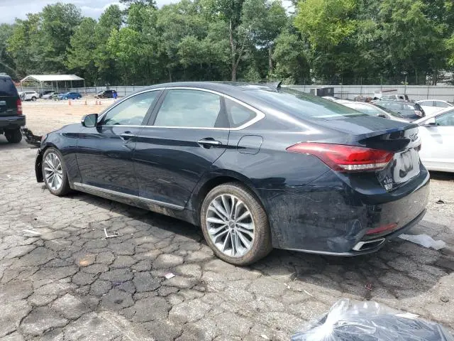 2017 GENESIS G80 BASE  