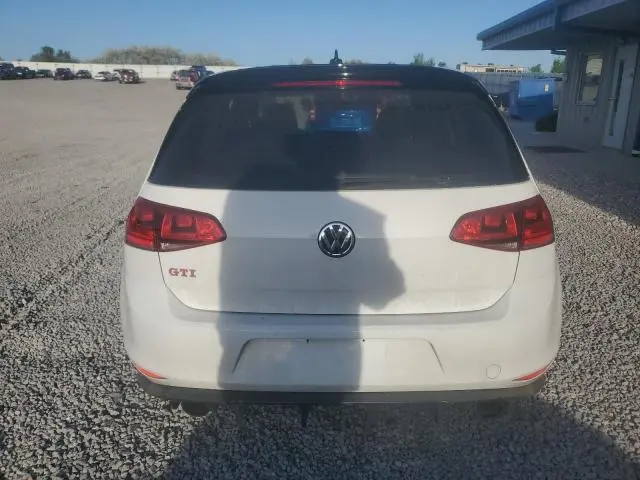 2016 VOLKSWAGEN GTI S/SE  