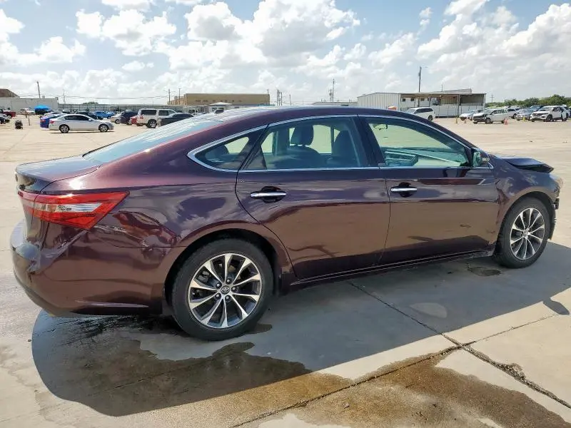 2016 TOYOTA AVALON XLE  