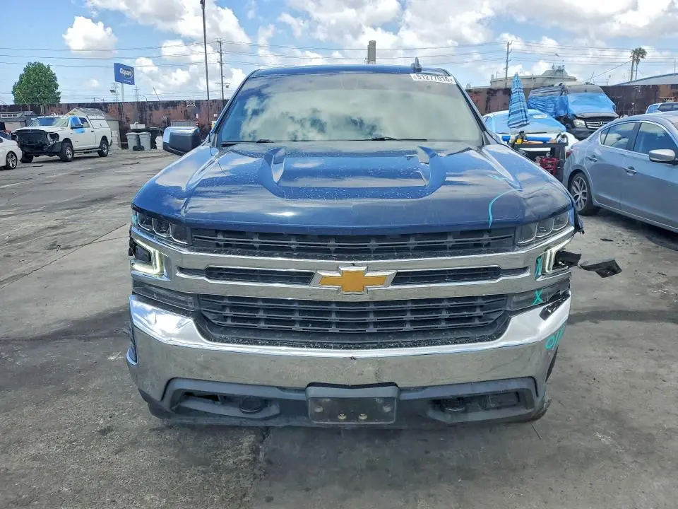 2021 CHEVROLET SILVERADO K1500 LT  